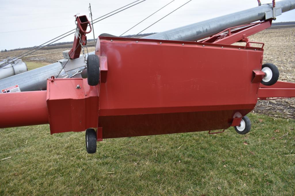 Hutchinson 10"x62' swing away auger