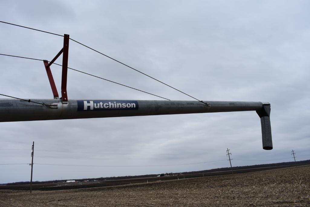 Hutchinson 10"x62' swing away auger