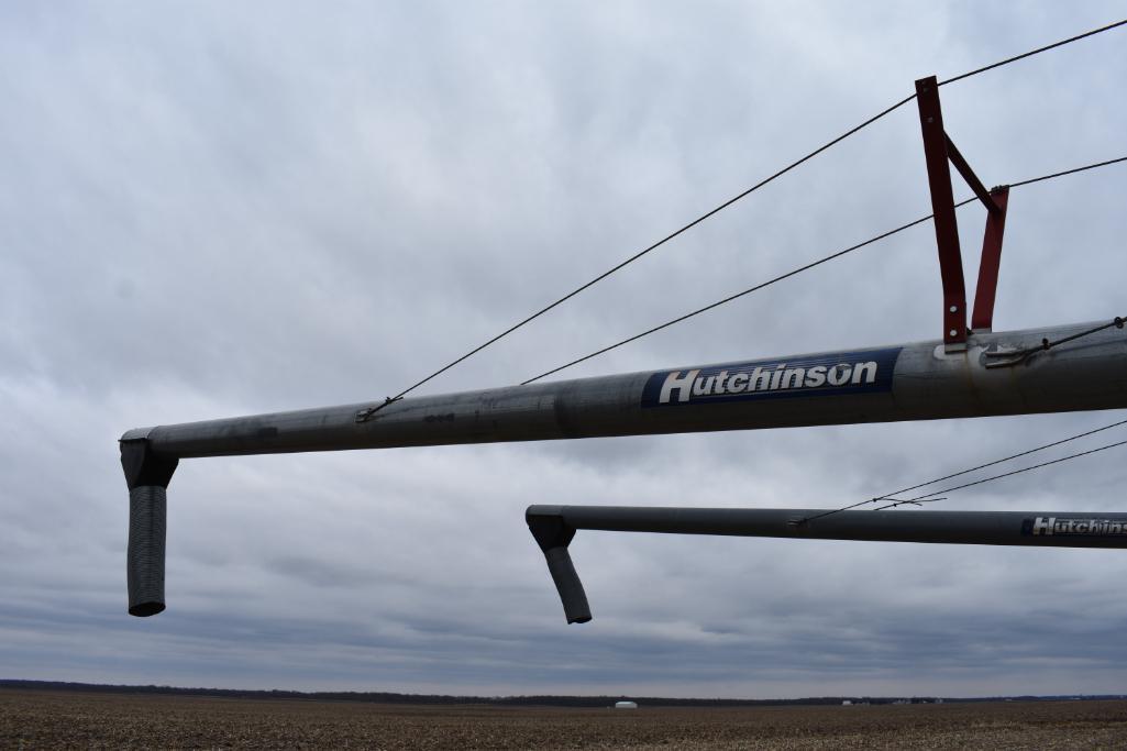 Hutchinson 10"x62' swing away auger