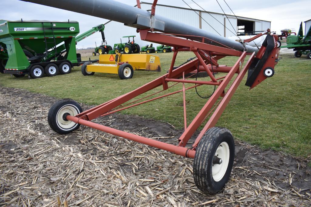 Hutchinson 10"x62' swing away auger