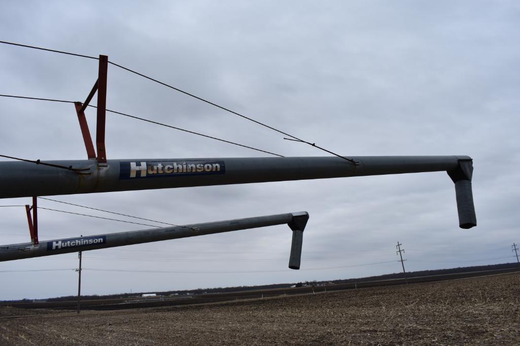 Hutchinson 10"x62' swing away auger