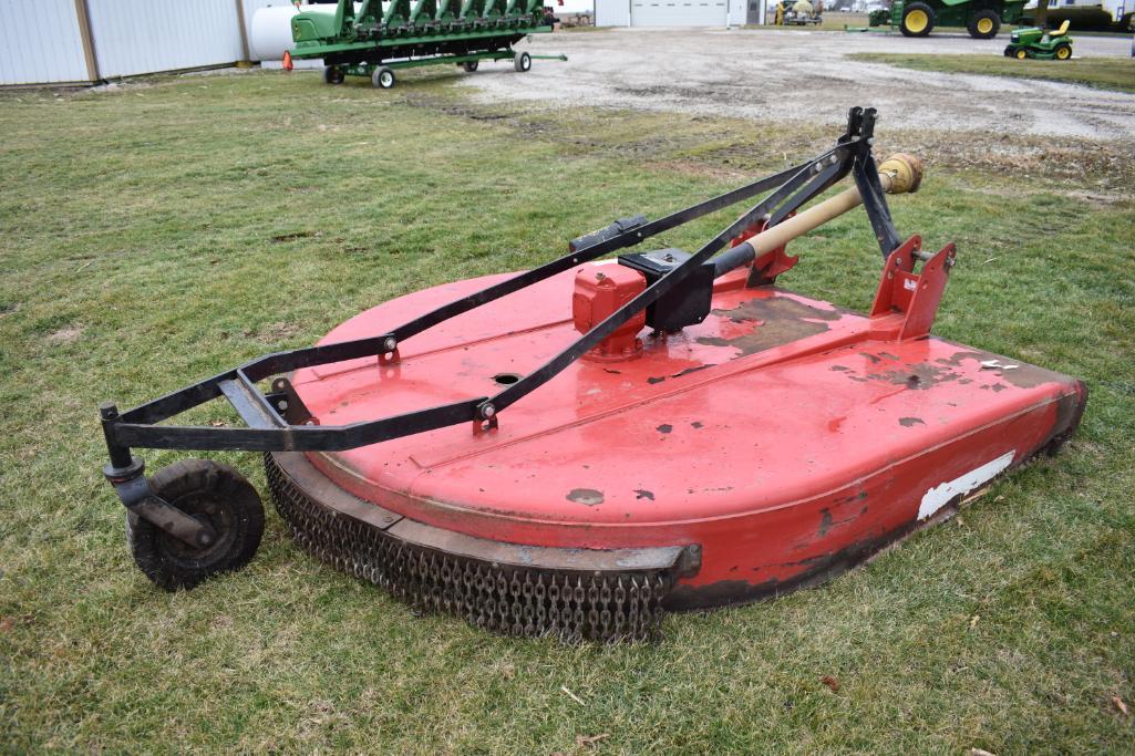 Bush Hog 297 7' 3-pt rotary cutter