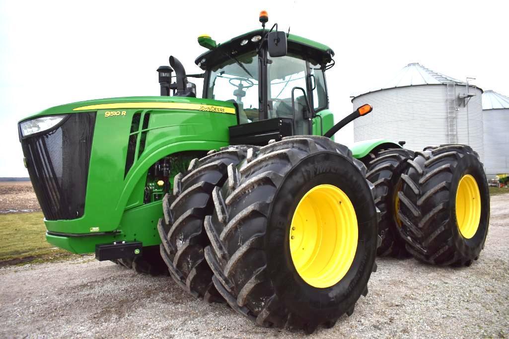 2012 John Deere 9510R 4wd tractor