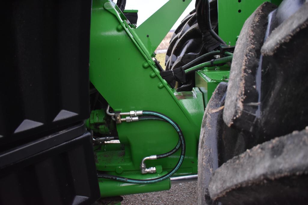 2012 John Deere 9510R 4wd tractor