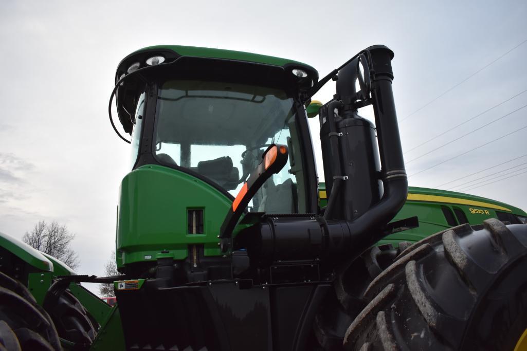 2012 John Deere 9510R 4wd tractor