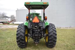 2008 John Deere 5425 MFWD tractor