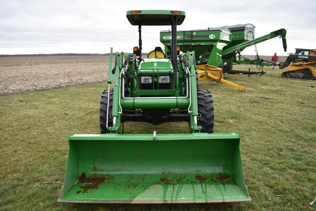 2008 John Deere 5425 MFWD tractor