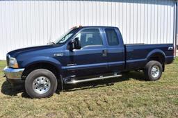 2002 Ford F350 4wd pickup