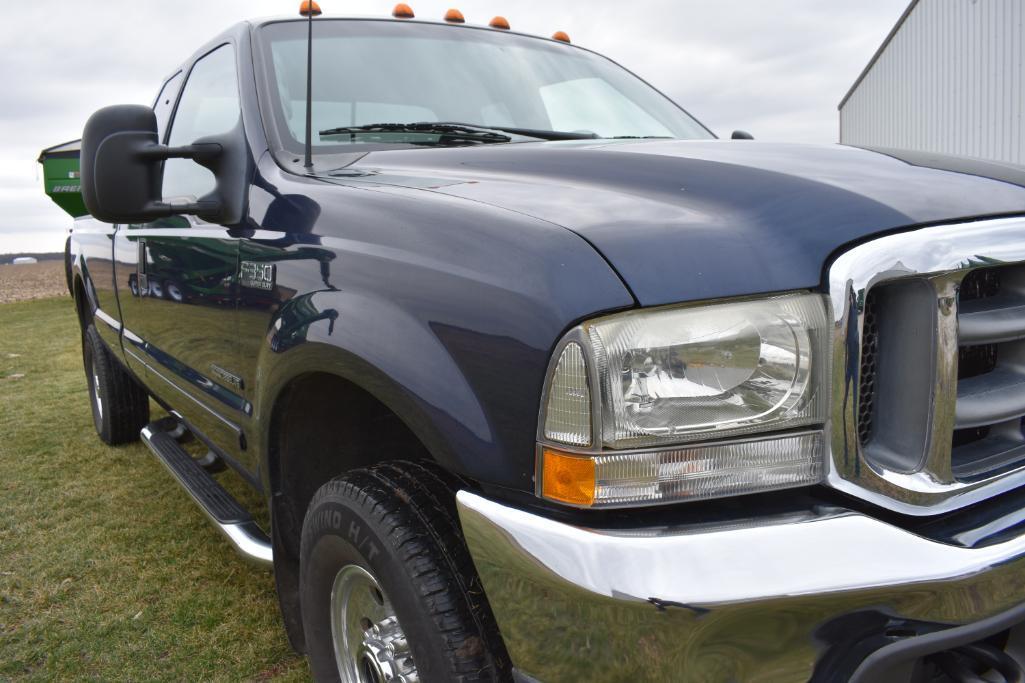 2002 Ford F350 4wd pickup