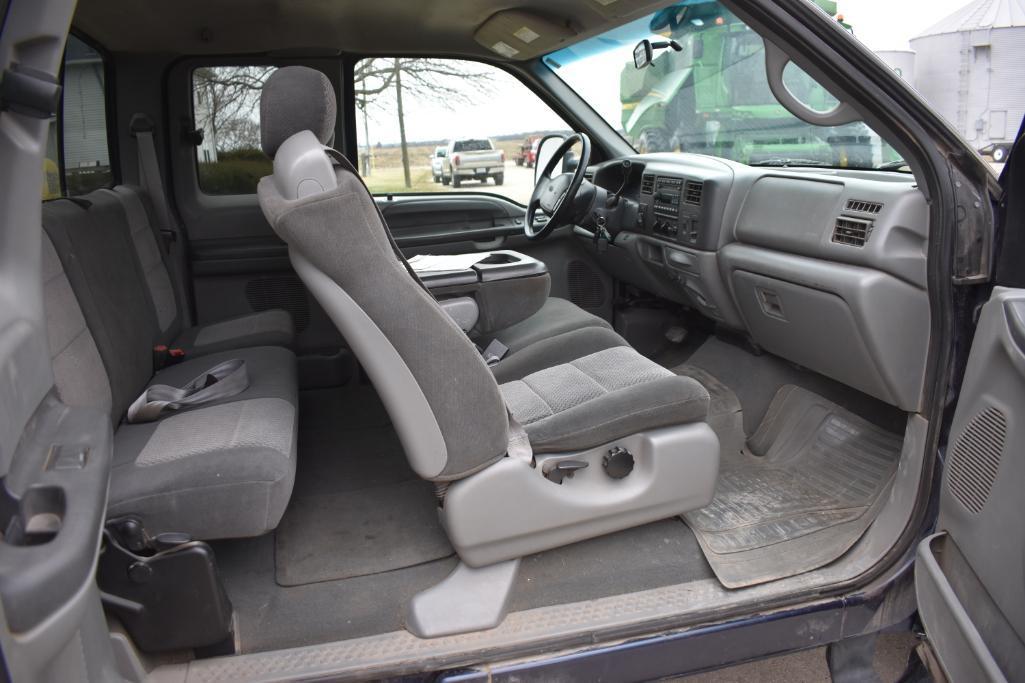 2002 Ford F350 4wd pickup