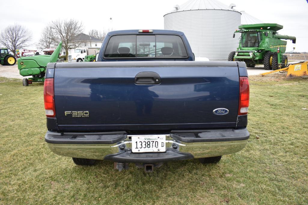 2002 Ford F350 4wd pickup