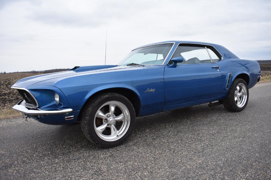 1969 Ford Mustang Coupe 302 V8 eng.