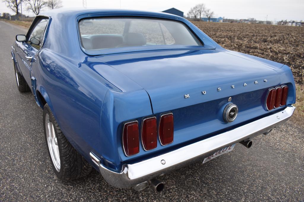 1969 Ford Mustang Coupe 302 V8 eng.