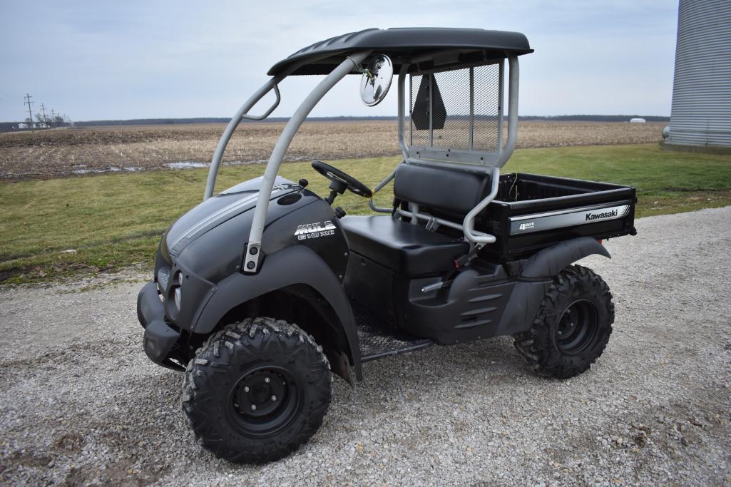 2012 Kawasaki 610XC Mule 4wd UTV