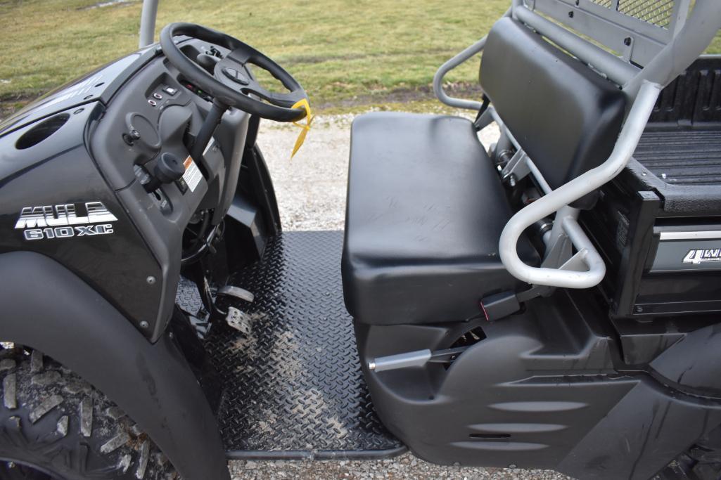 2012 Kawasaki 610XC Mule 4wd UTV