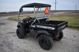 2012 Kawasaki 610XC Mule 4wd UTV