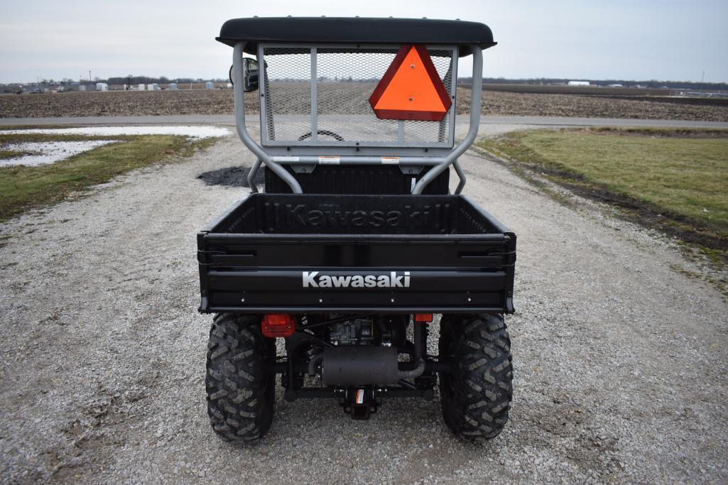 2012 Kawasaki 610XC Mule 4wd UTV