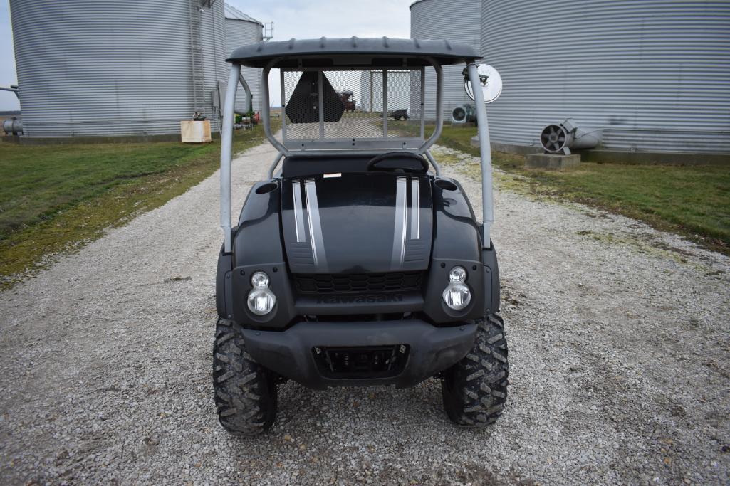 2012 Kawasaki 610XC Mule 4wd UTV