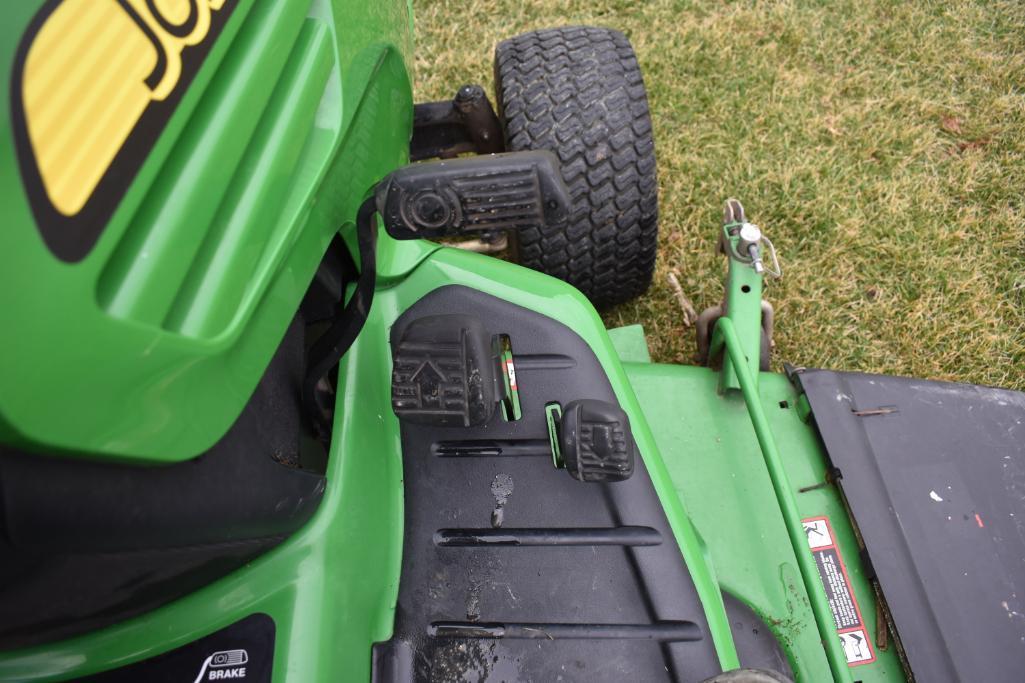 2011 John Deere X740 lawn mower