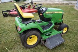 2011 John Deere X740 lawn mower