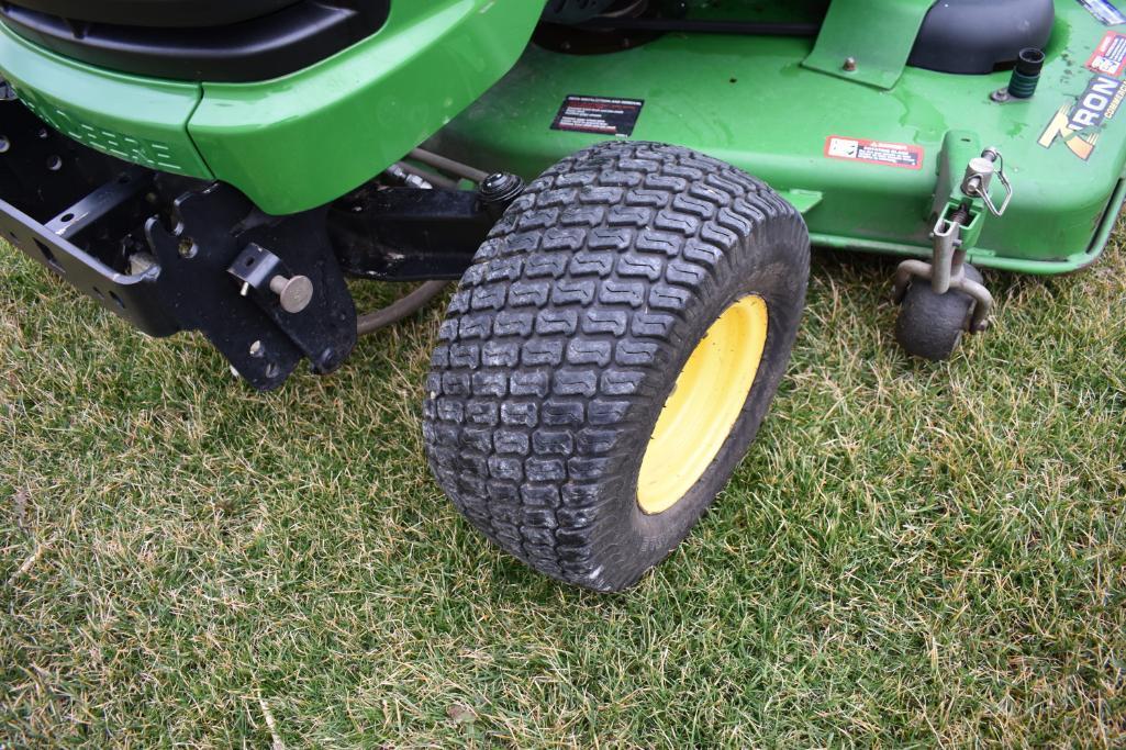 2011 John Deere X740 lawn mower