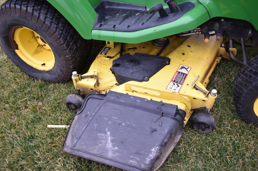 2003 John Deere X595 lawn mower