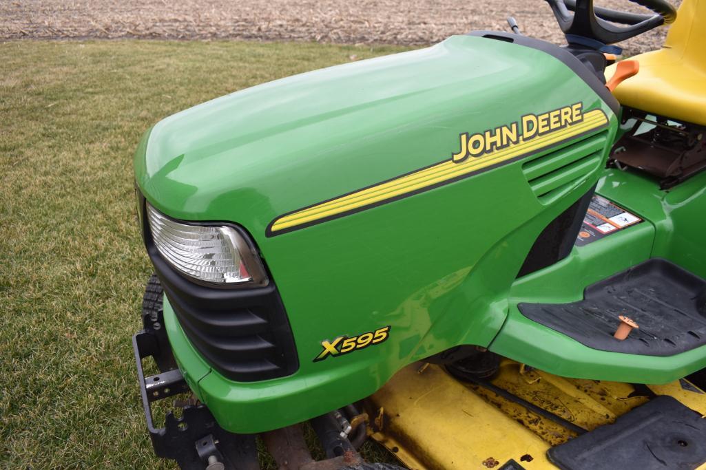 2003 John Deere X595 lawn mower