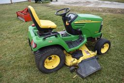 2003 John Deere X595 lawn mower