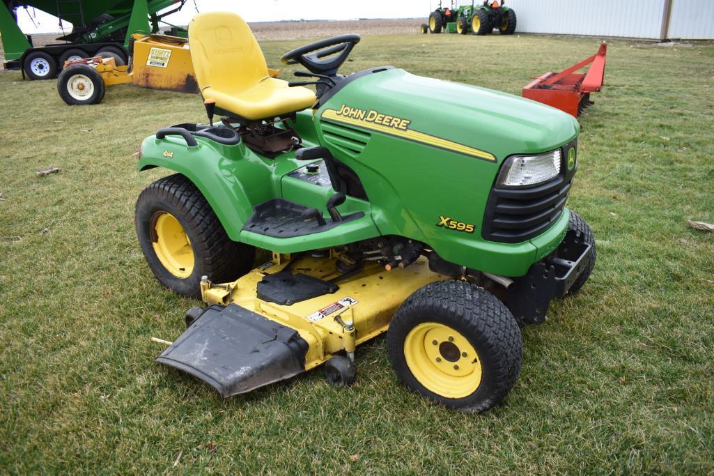 2003 John Deere X595 lawn mower