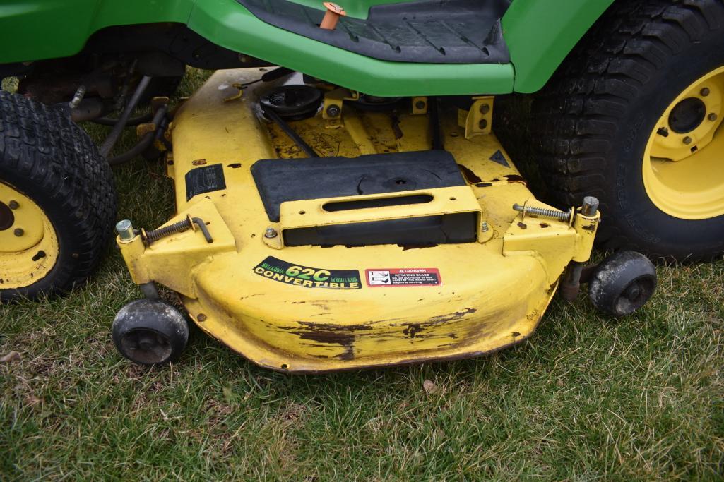 2003 John Deere X595 lawn mower