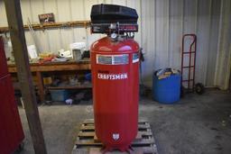 Craftsman 60 gal. upright air compressor