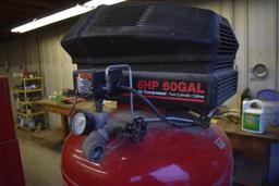 Craftsman 60 gal. upright air compressor