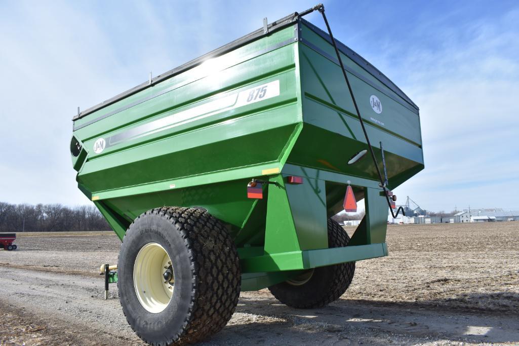 2016 J&M 875-18 grain cart