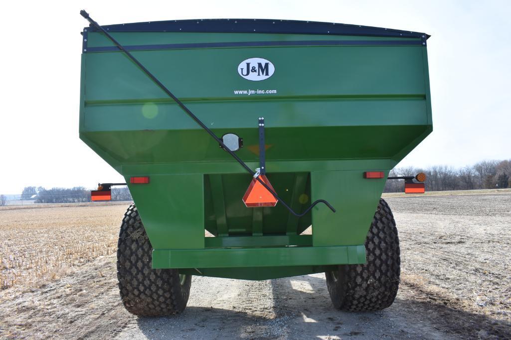 2016 J&M 875-18 grain cart