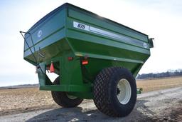 2016 J&M 875-18 grain cart