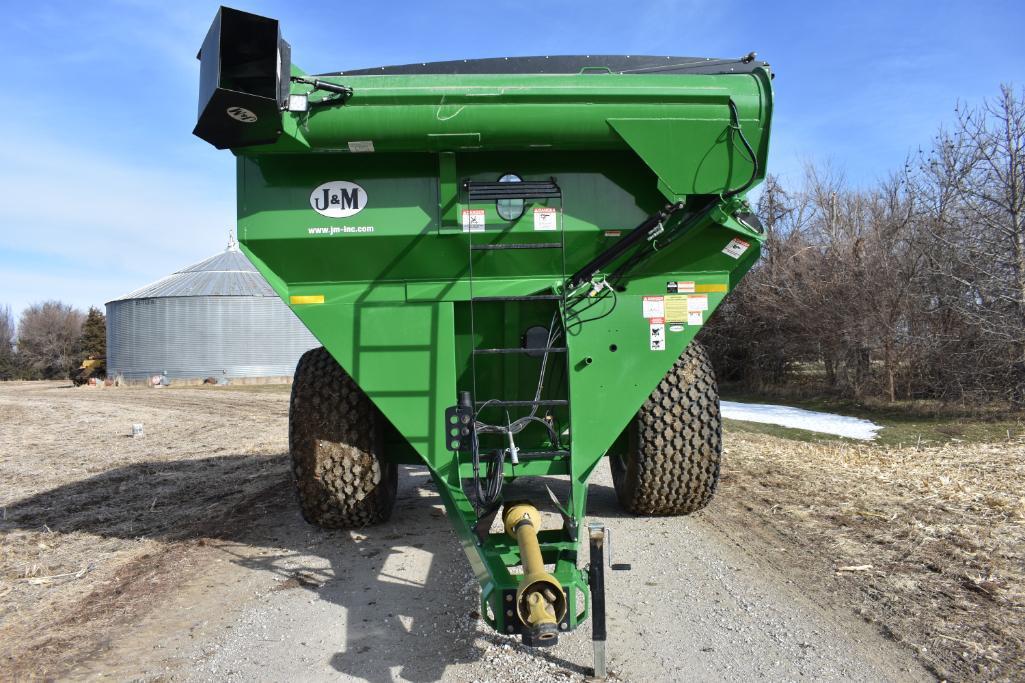 2016 J&M 875-18 grain cart