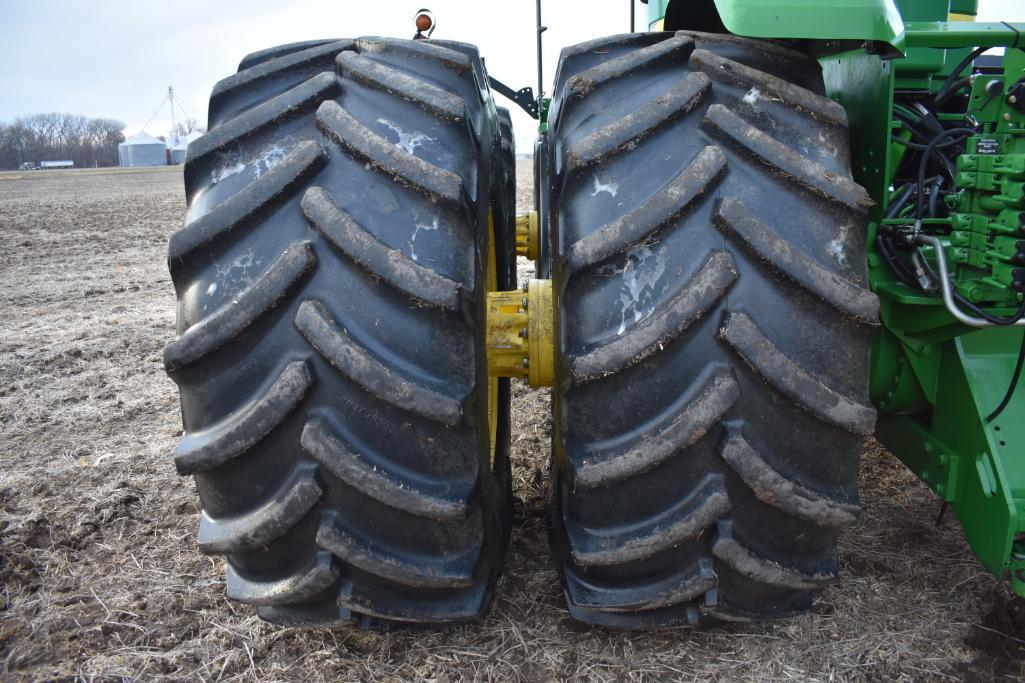 2011 John Deere 9630 4wd tractor