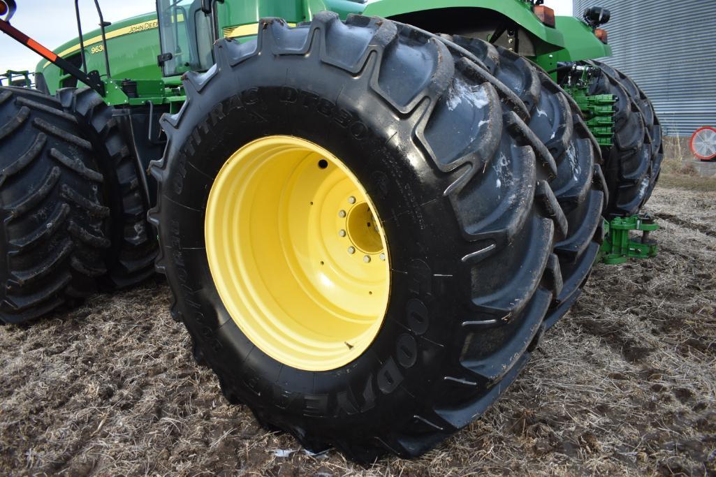 2011 John Deere 9630 4wd tractor