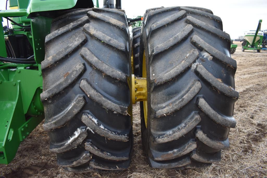 2011 John Deere 9630 4wd tractor