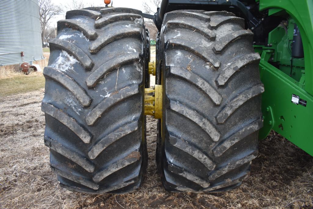 2011 John Deere 9630 4wd tractor