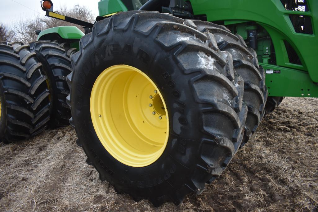 2011 John Deere 9630 4wd tractor