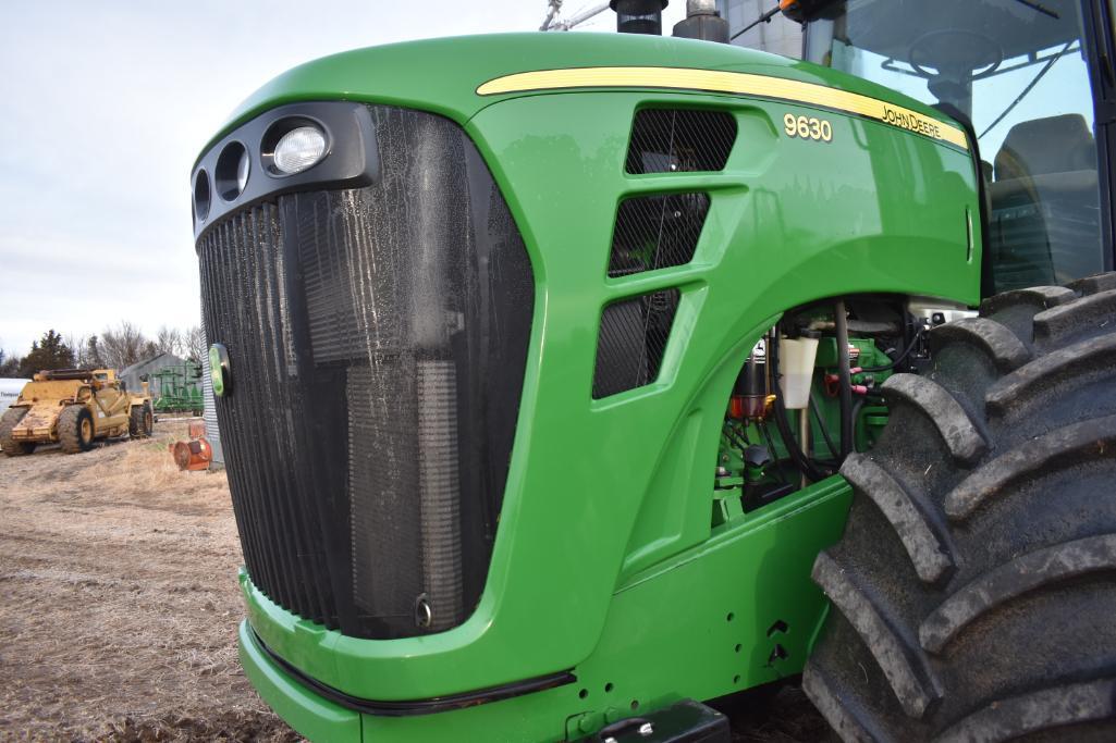 2011 John Deere 9630 4wd tractor