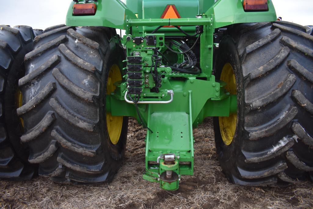 2011 John Deere 9630 4wd tractor