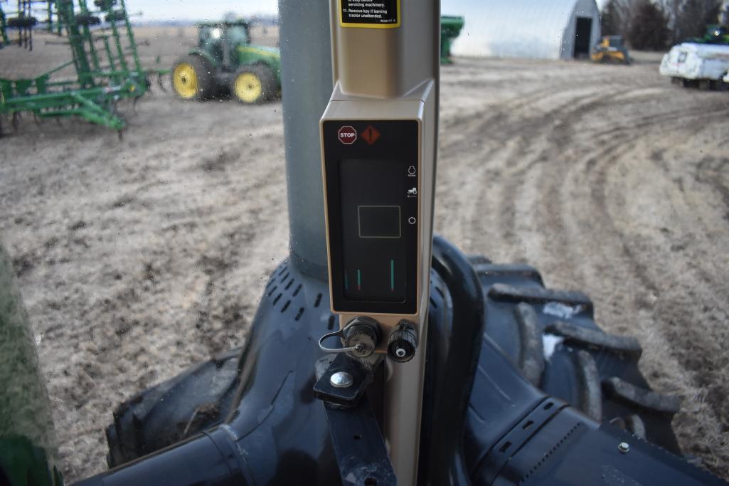 2011 John Deere 9630 4wd tractor