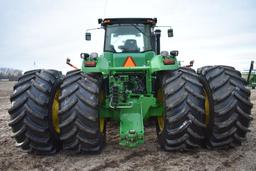 2011 John Deere 9630 4wd tractor