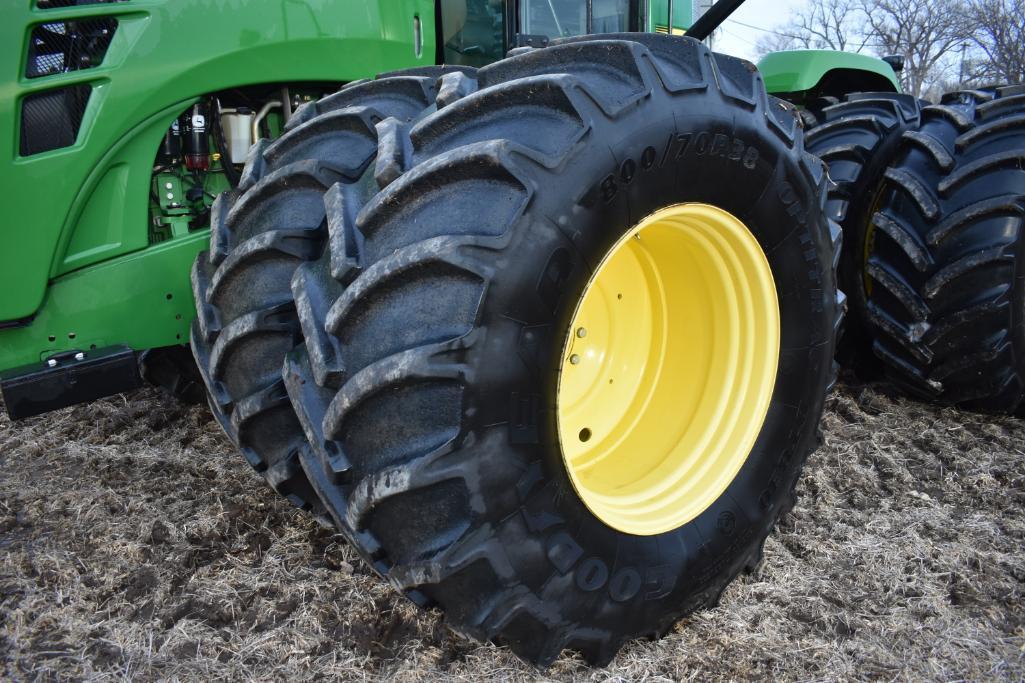 2011 John Deere 9630 4wd tractor