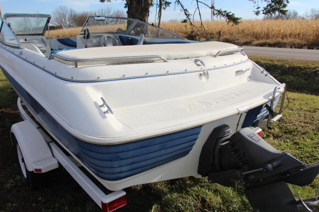 1994 Larson 194 SEi open bow boat