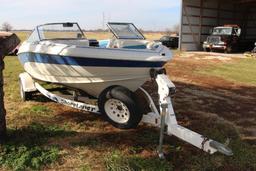 1994 Larson 194 SEi open bow boat