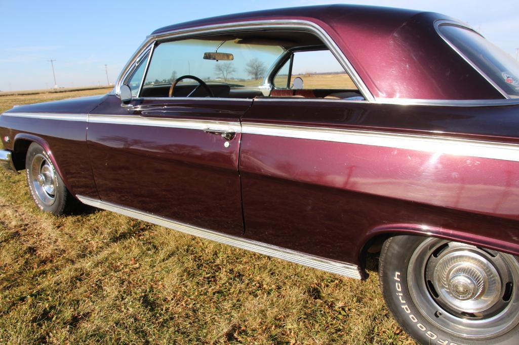 1962 Chevrolet Impala, 2-door HT