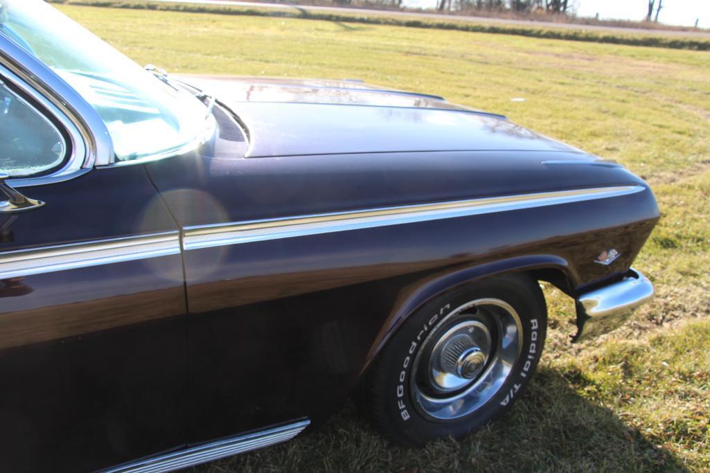 1962 Chevrolet Impala, 2-door HT